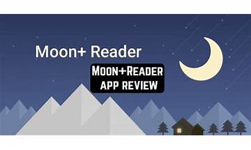 Moon+ Reader: App Reviews; Features; Pricing & Download | OpossumSoft